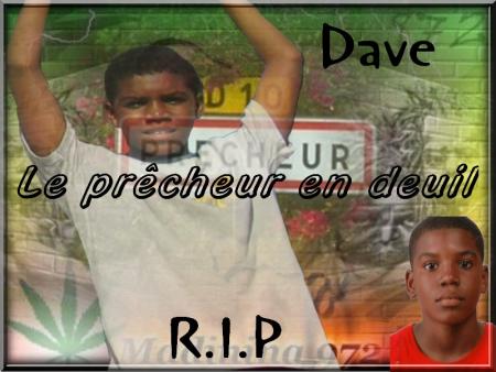 Dave tu es parti trop tot !!!